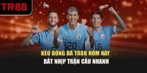 Kèo Bóng Đá TR88 Hôm Nay – Bắt Nhịp Trận Cầu Nhanh