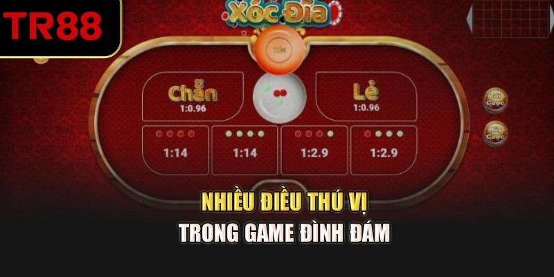 Nhiều điều thú vị trong game đình đám 