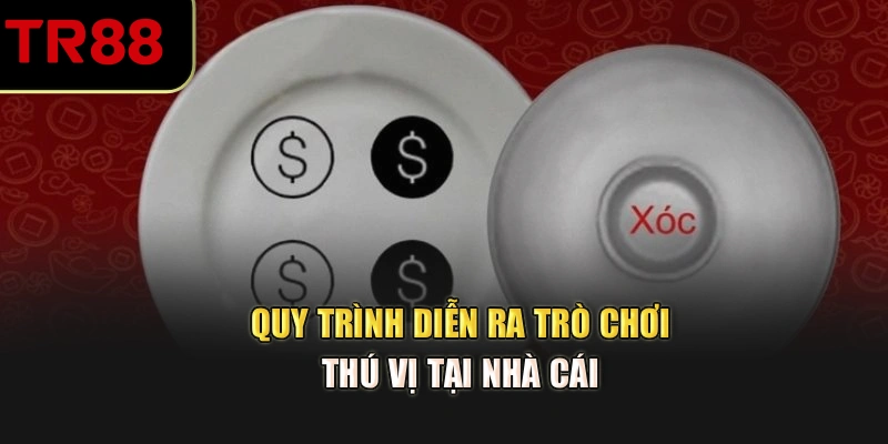 Quy trình diễn ra trò chơi thú vị tại nhà cái 