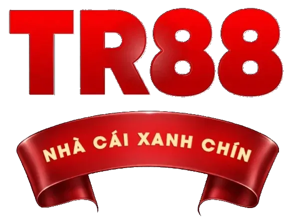 Logo TR88 - Nhà Cái Xanh Chín